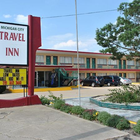 Travel Inn Motel Мичиган Сити Экстерьер фото