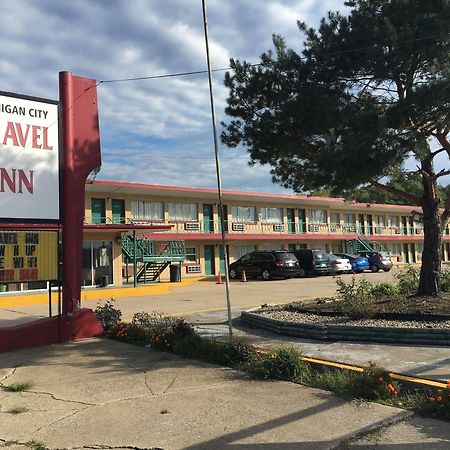 Travel Inn Motel Мичиган Сити Экстерьер фото