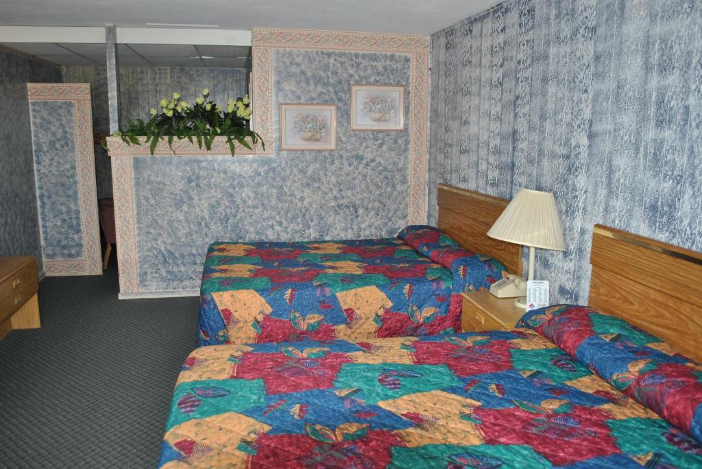 Travel Inn Motel Мичиган Сити Номер фото