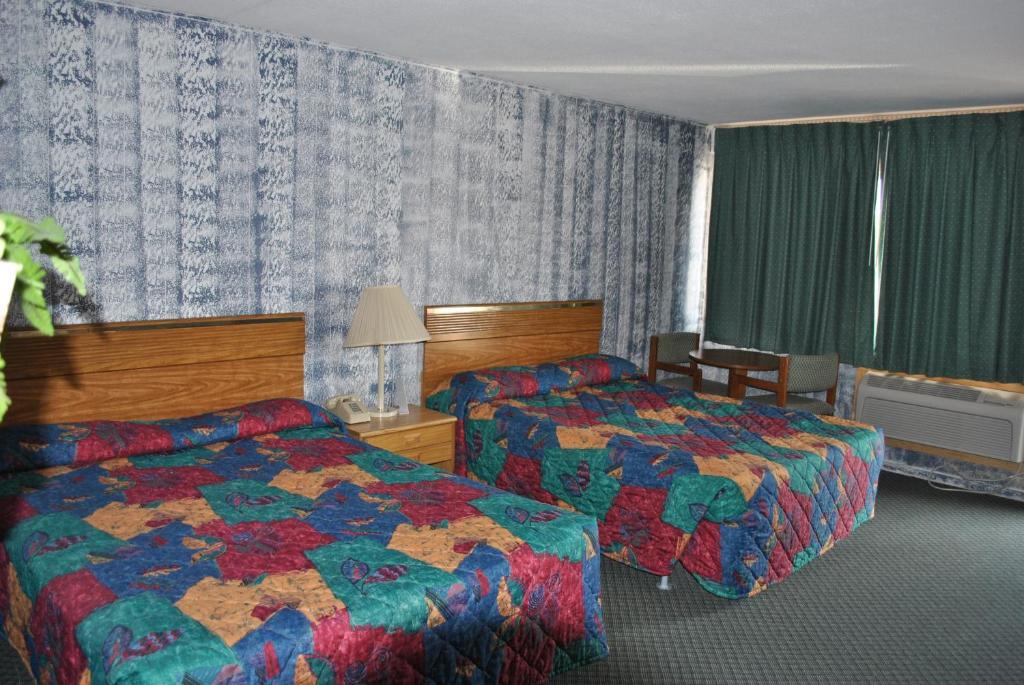 Travel Inn Motel Мичиган Сити Номер фото