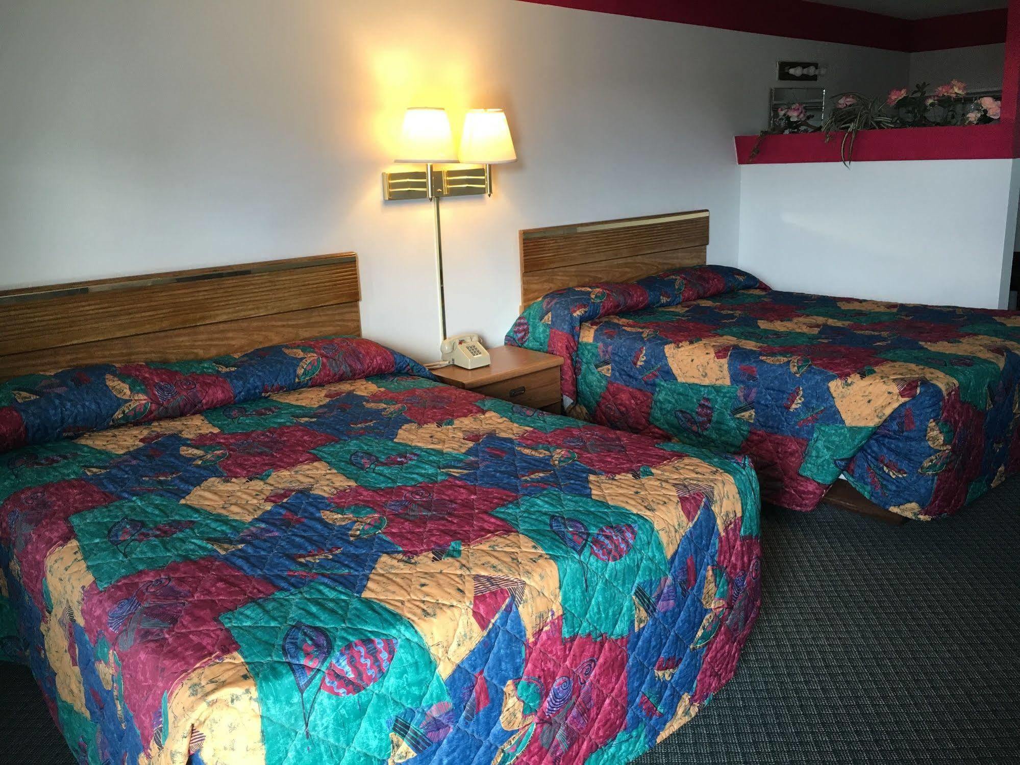 Travel Inn Motel Мичиган Сити Экстерьер фото